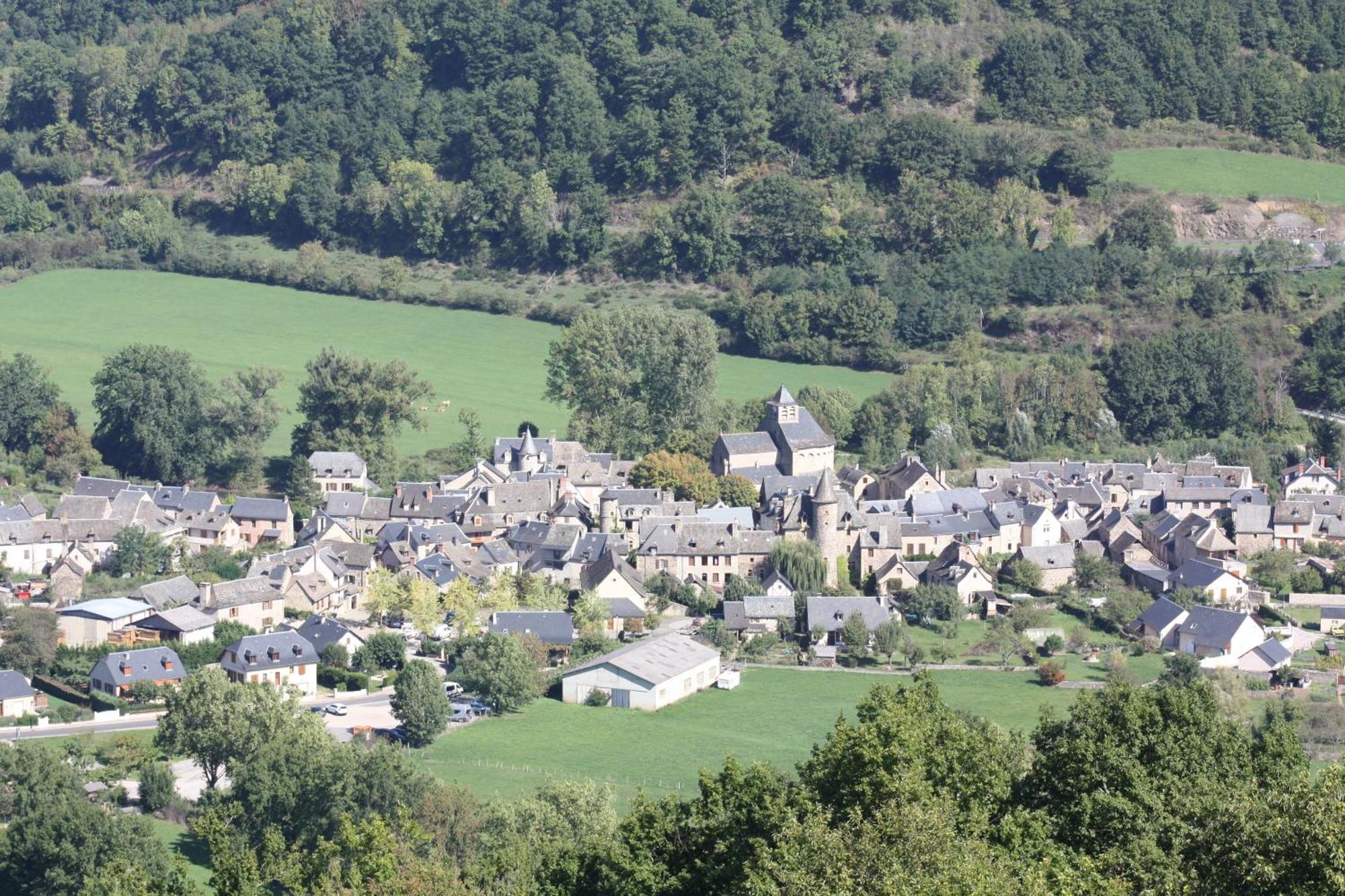 Village De Gite - La Cascade Sainte-Eulalie-d'Olt Kültér fotó